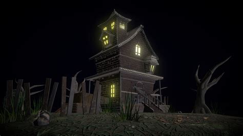 Haunted House Challenge Download Free 3d Model By Ikki3d Da25dea
