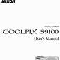 Nikon Coolpix S9100 User Manual