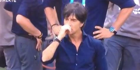 Joachim low was at it, again. WATCH: Did Germany Coach Joachim Low Pick His Nose Before ...