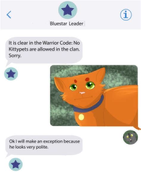 Warrior Cats Into the Wild in a Nutshell by WarriorCat3042 #