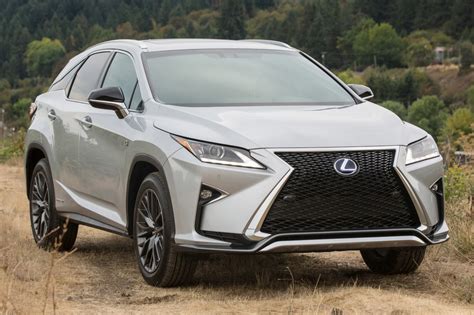 2016 Lexus Rx 450h Suv Pricing For Sale Edmunds