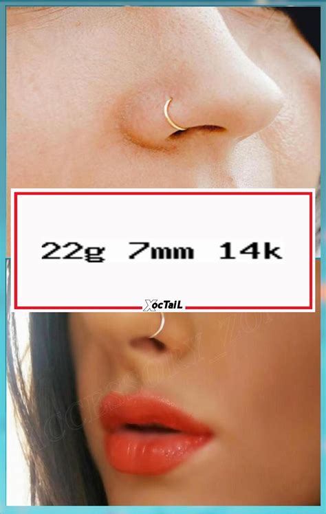 How To Make A Nose Hoop Fit Snugly