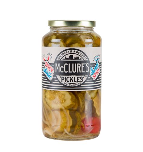 Mcclures Pickles Product Distribution