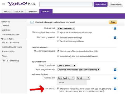 Yahoo Mail Quietly Offers Option