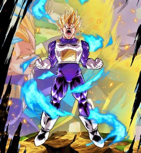 Heres A Rage Vegeta Concept I Made Sucks That Theres Currently No