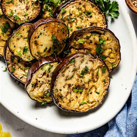 Baked Eggplant Slices Recipe Foolproof Living