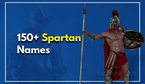 150 Spartan Names That Are Absolutely Epic
