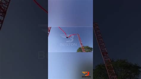 Slingshot Ridesreverse Bungee Rides Thrill Rides From Beston Group Youtube