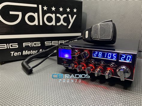 Galaxy Dx 98vhp 10 Meter Amatuer Radio W Ssb Cbradiospronto