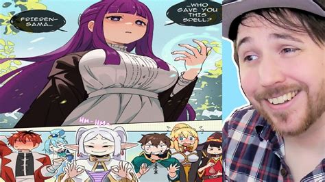 Naughty Spells Frieren Should Never Learn Anime Memes Youtube