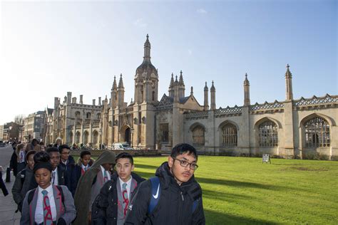 Cambridge University Visit East London Science School