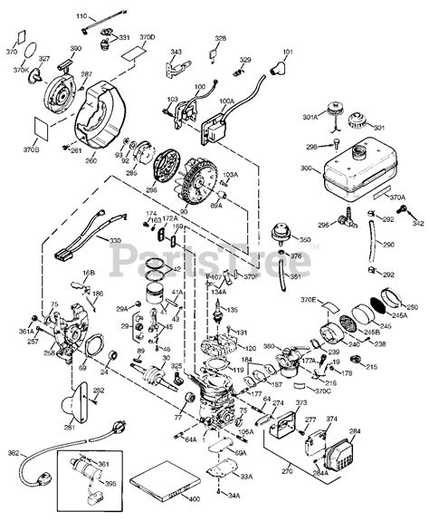 Tecumseh Hsk600 1627t Tecumseh Engine Engine Parts List 1 Parts