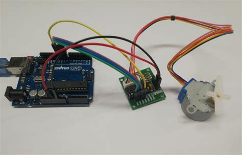 Arduino Lesson Stepper Motor