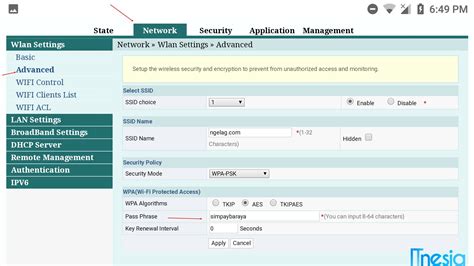 Untuk pengguna indihome dengan modem zte, silakan ikuti panduan berikut: 3 Cara Mengganti Password WiFi Indihome 100% Berhasil - ITnesia
