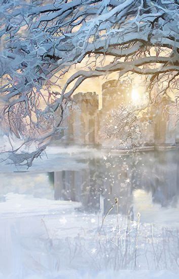A Magic Moment Winter Pictures Winter Scenery Winter Scenes