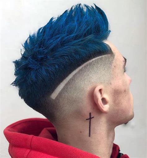 60 Amazing Mohawk Fade Haircuts For Men 2022 Gallery Hairmanz Men Hair Color Mens