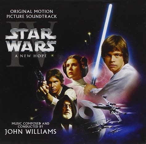 Star Wars Iv A New Hope Cd 2ble Soundtrack 17700 En Mercado Libre