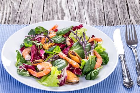 5 Seafood Salads For Summer The Healthy Fish