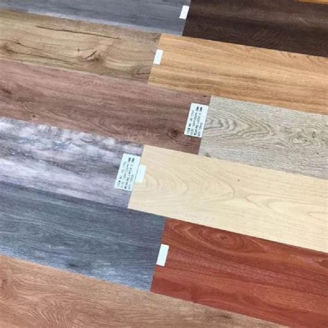 Click Lock Fire Resistant Wpc Vinyl Plank Flooring By