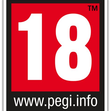 Pegatina Pegi 18 Logo