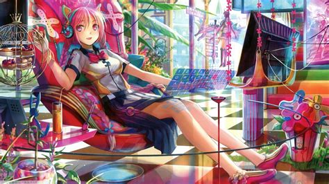 Technology Anime Wallpapers Top Free Technology Anime Backgrounds
