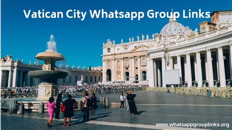 Here you need to click on join group option. Join Vatican City Whatsapp Group Links List - Whatsapp ...