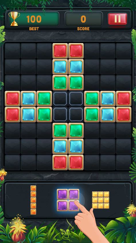 Block Puzzle Classic Jewel Block Puzzle Game Freeappstore