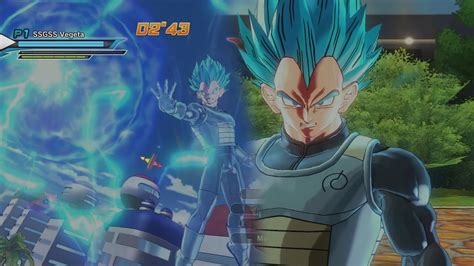 Dragon ball xenoverse 2 gives players the ultimate dragon ball gaming experience! Dragon Ball Xenoverse DLC Pack 3- SSGSS Vegeta Gameplay - YouTube