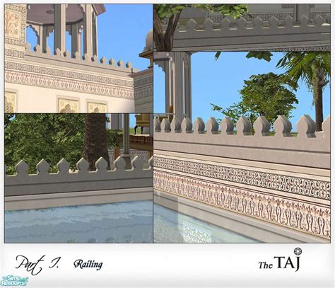 The Sims Resource Taj Railing