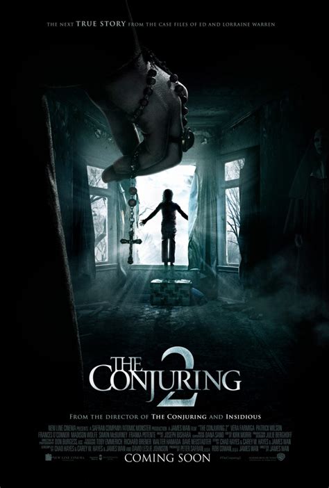 Anything based on conjuring universe and not written and directed by wan himself is a major hollywood cash grab. The Conjuring 2 (2016) Movie Trailer, Cast and India ...