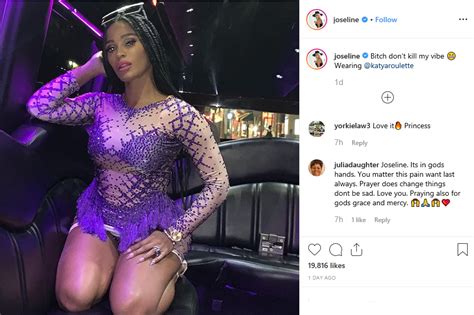 Somethings Wrong Joseline Hernandez Photo Gets Bombarded By Fans Who