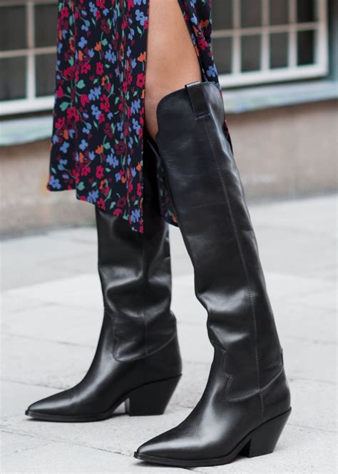 How To Style Tall Boots For Maximum Impact The FSHN