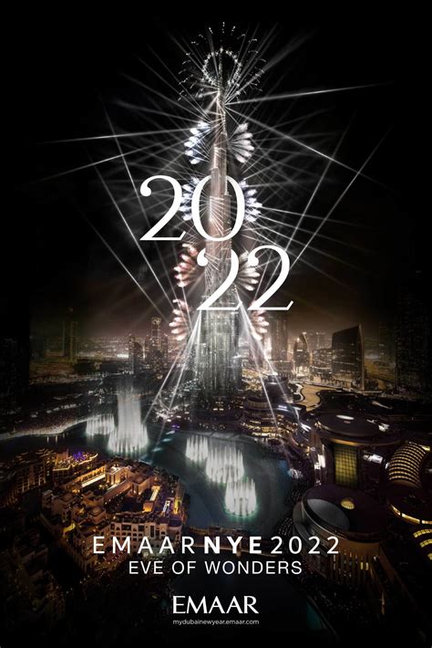Emaar New Years Eve Celebrations Invite The World To Witness A