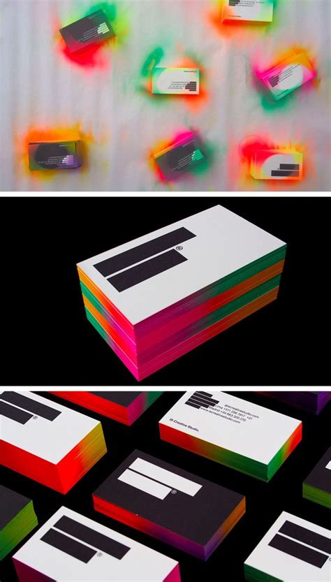 6 Super Easy Ways To Create Handmade Diy Business Cards Colorful