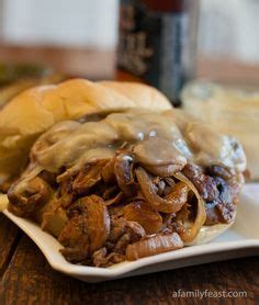 When ready to assemble the sandwich, carve the steak into thin slices. 30 Best Steak-umm Sandwiches! images | Food recipes ...