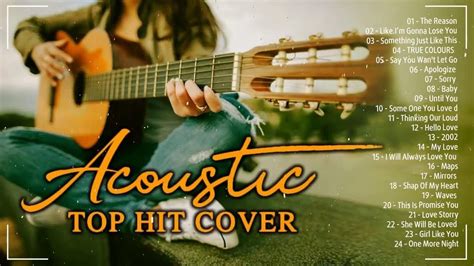 Top Acoustic Cover Of Popular Songs 2019 Best Ballad Guitar Acoustic