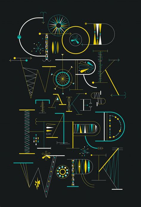 Beautiful And Creative Typography Graphic Designs For Your Inspiration