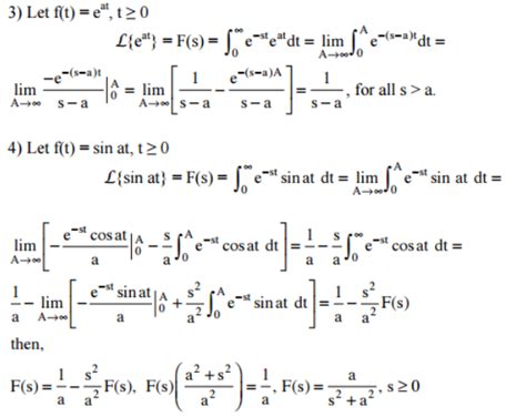 All Laplace Transforms