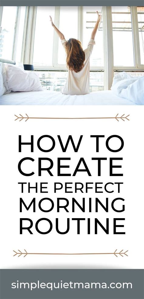 Management How To Create The Perfect Morning Routine