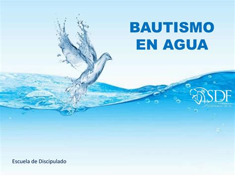 Bautismo Es Agua By Senderos De Fe Issuu
