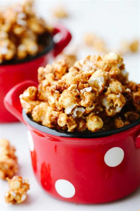 How To Make Homemade Caramel Popcorn Recipe The Recipe Critic