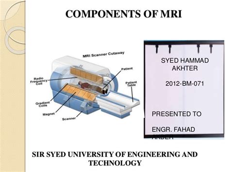 Mri Components