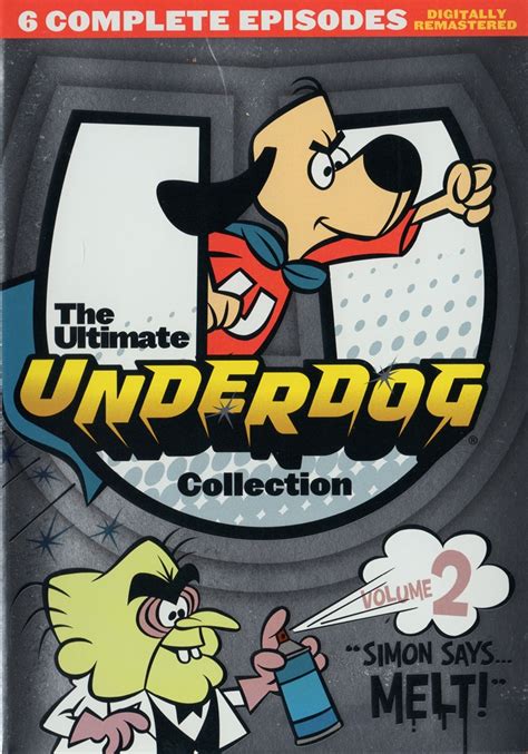 The Ultimate Underdog Collection Volume 2 Simon Says Melt The
