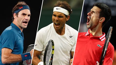 How Roger Federer Compares To Tennis Legends Rafael Nadal Novak