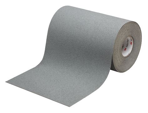 Ability One Solid Gray Anti Slip Tape 3 Ft X 60 Ft Proprietary Grit