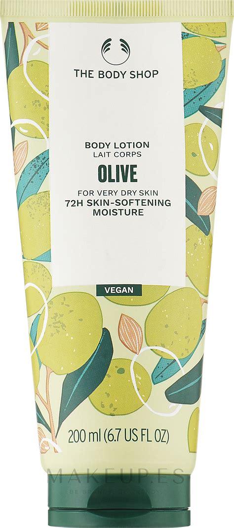 The Body Shop Olive Nourishing Body Lotion Loción Corporal Nutritiva