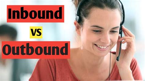Inbound Vs Outbound Call Center Salaries Call Center Training Youtube