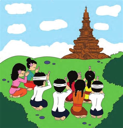 Halaman Unduh Untuk File Gambar Kartun Orang Hindu Sembahyang Yang Ke 1