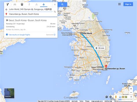 Then using the source and destination addresses from the respective textboxes, the details of the directions, route, distance and duration. 10원 Tips: Bing Maps shows driving directions in Korea