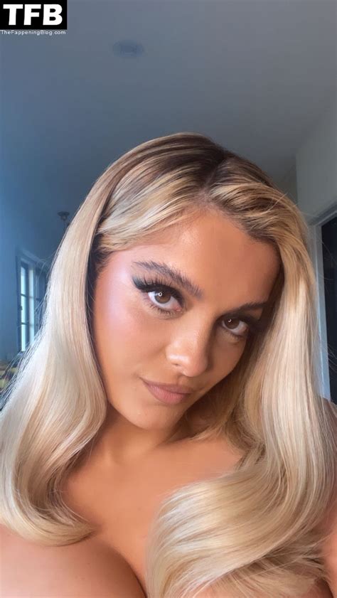 Bebe Rexha Cuts A Very Busty Frame In Blue At Paris Hiltons Wedding